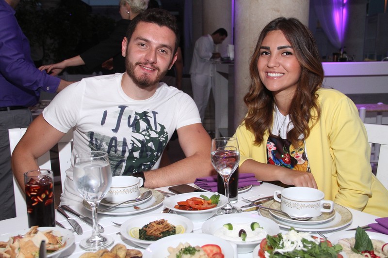 Iftar by the Pool at Phoenicia