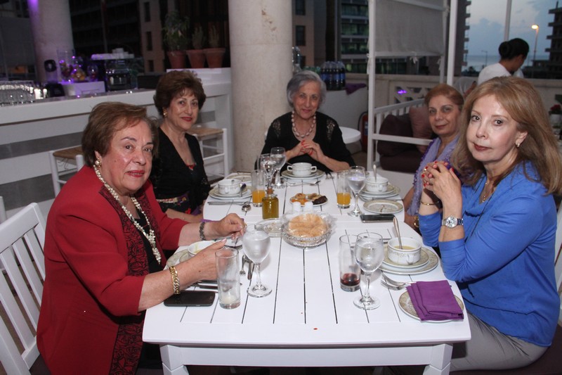 Iftar by the Pool at Phoenicia