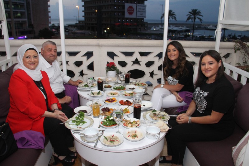 Iftar by the Pool at Phoenicia