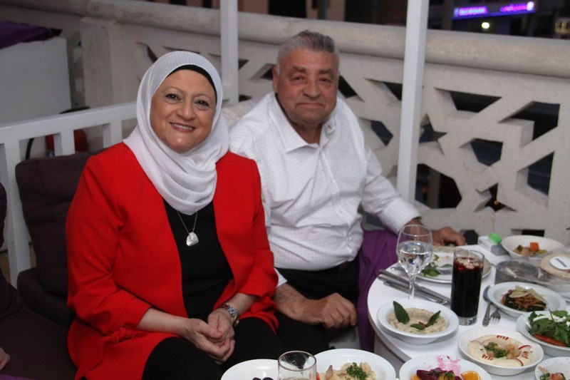 Iftar by the Pool at Phoenicia