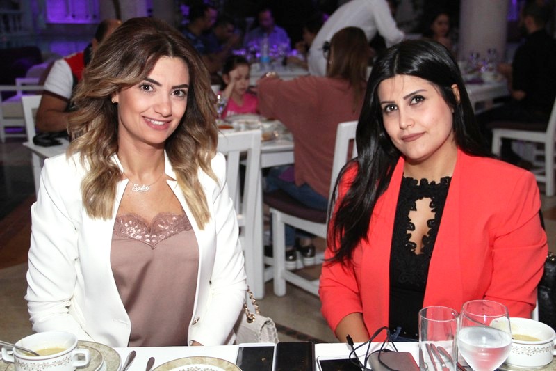 Iftar by the Pool at Phoenicia