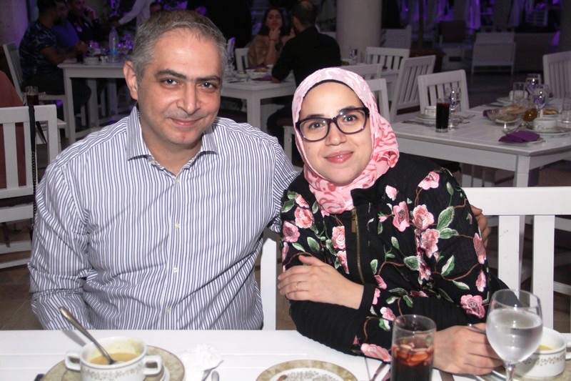 Iftar by the Pool at Phoenicia