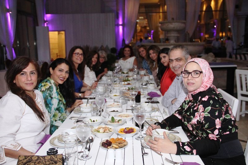Iftar by the Pool at Phoenicia