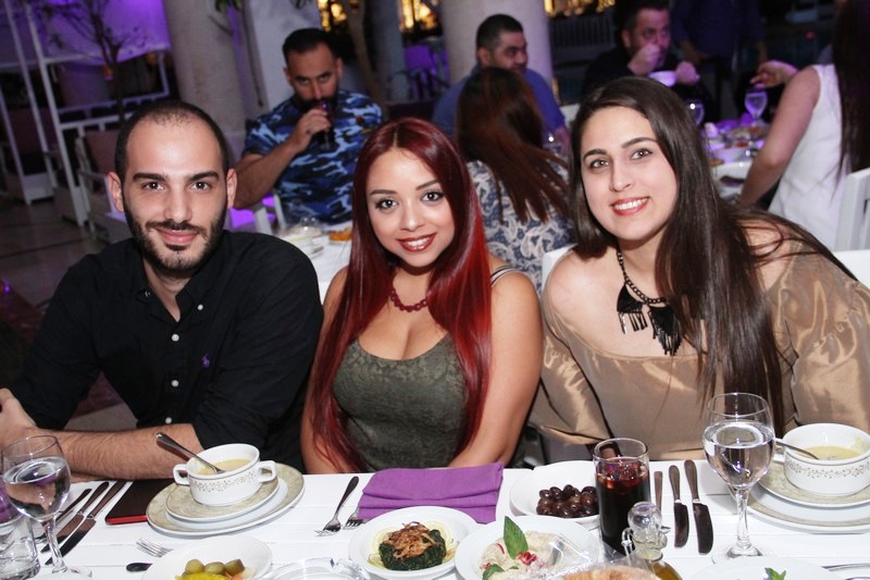 Iftar by the Pool at Phoenicia