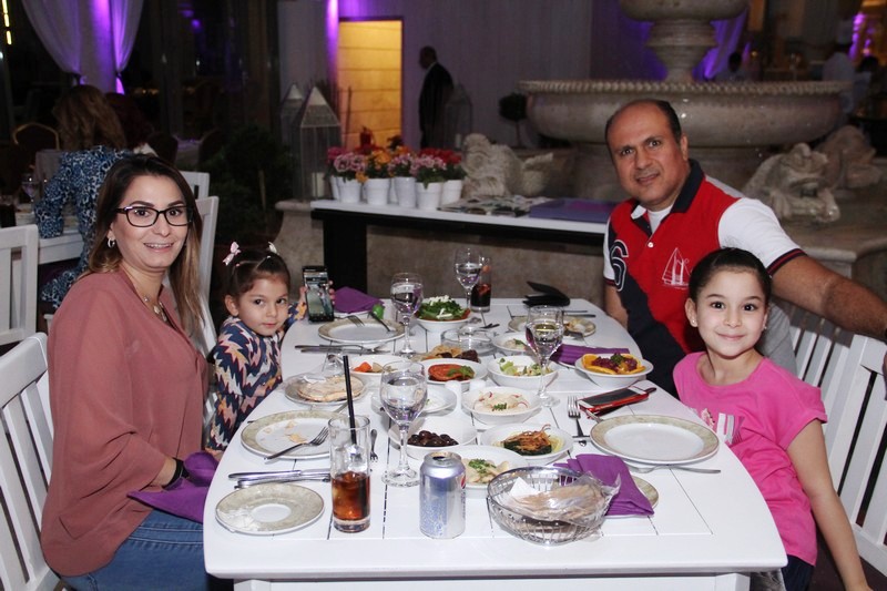 Iftar by the Pool at Phoenicia
