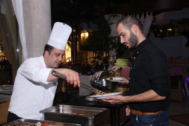 Iftar by the Pool at Phoenicia