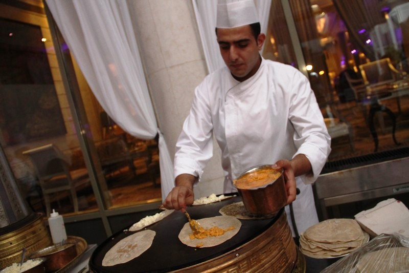 Iftar by the Pool at Phoenicia