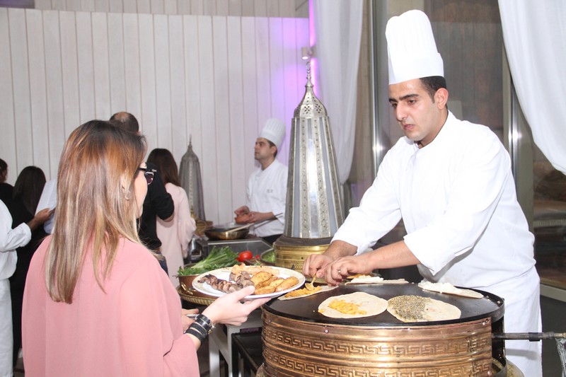 Iftar by the Pool at Phoenicia