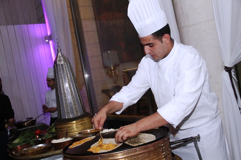 Iftar by the Pool at Phoenicia