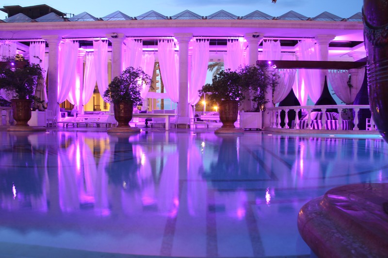 Iftar by the Pool at Phoenicia