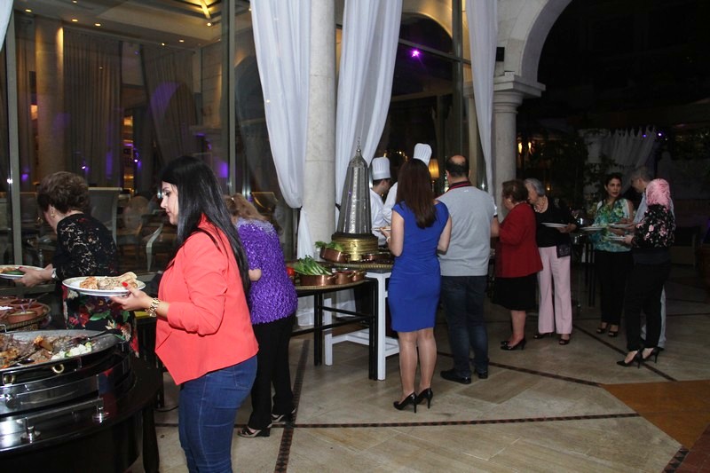 Iftar by the Pool at Phoenicia