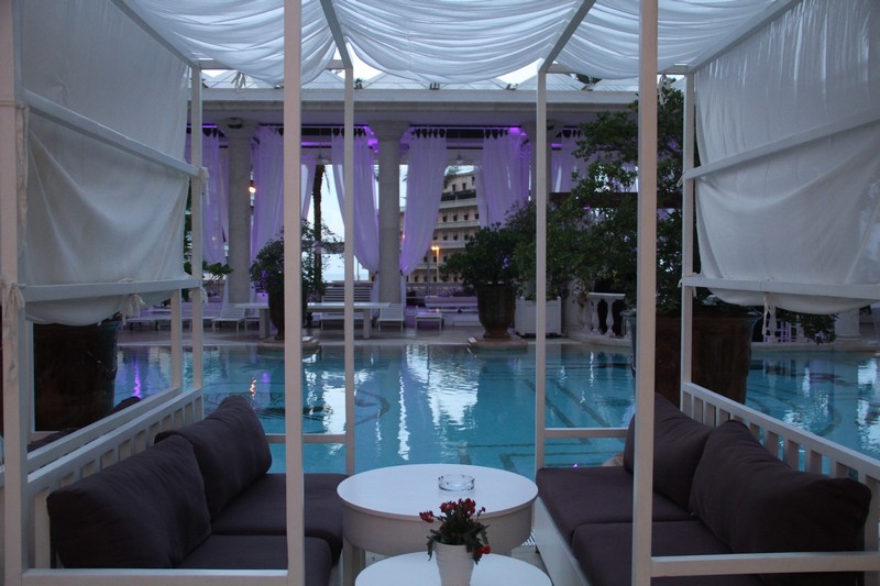 Iftar by the Pool at Phoenicia