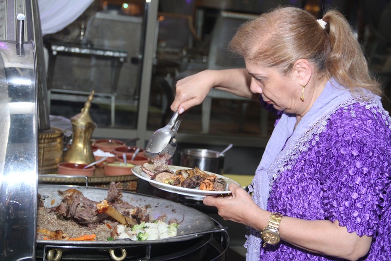 Iftar by the Pool at Phoenicia