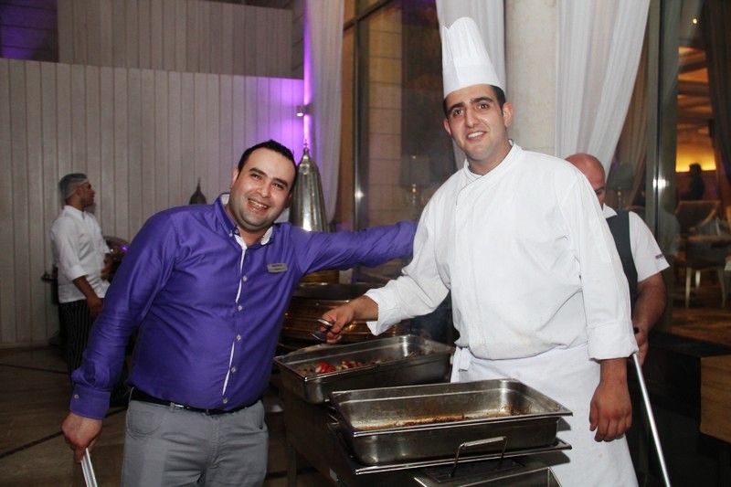 Iftar by the Pool at Phoenicia