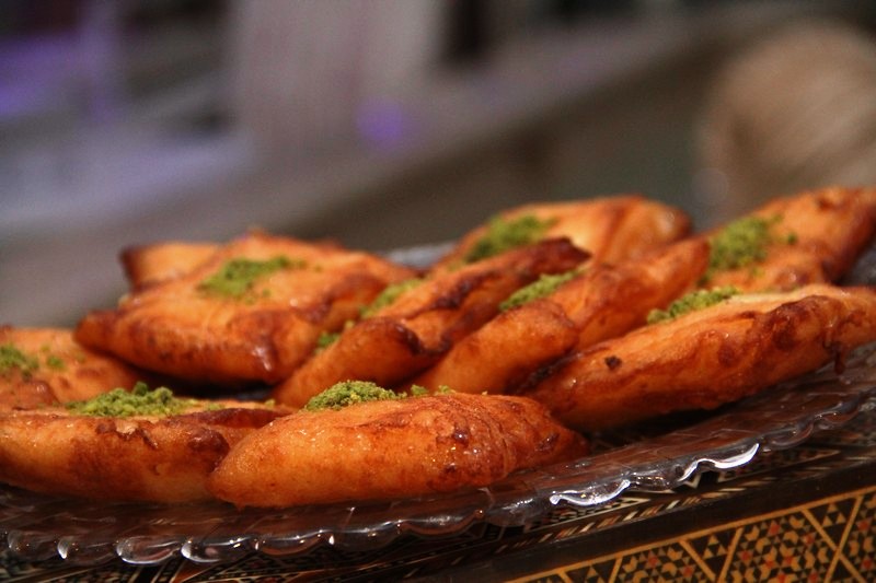 Iftar by the Pool at Phoenicia