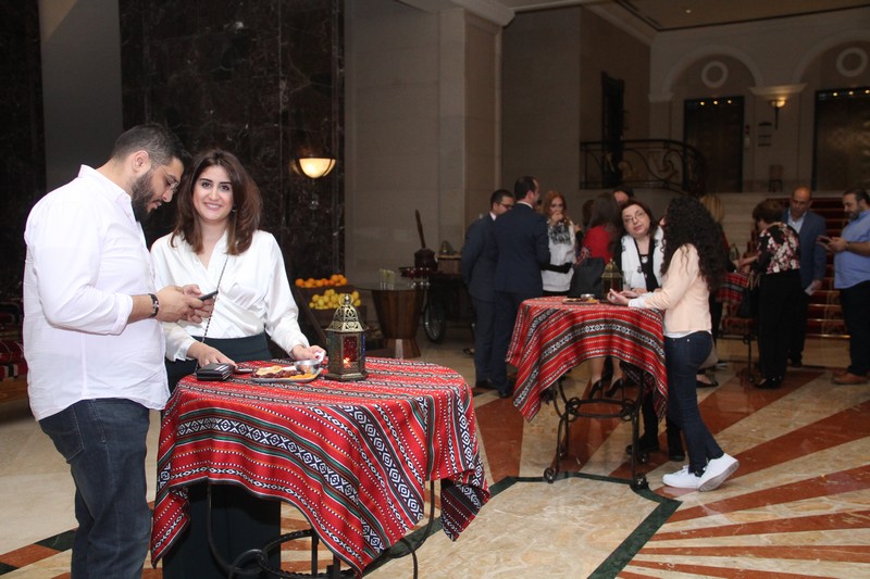 Pre-Iftar party at Phoenicia