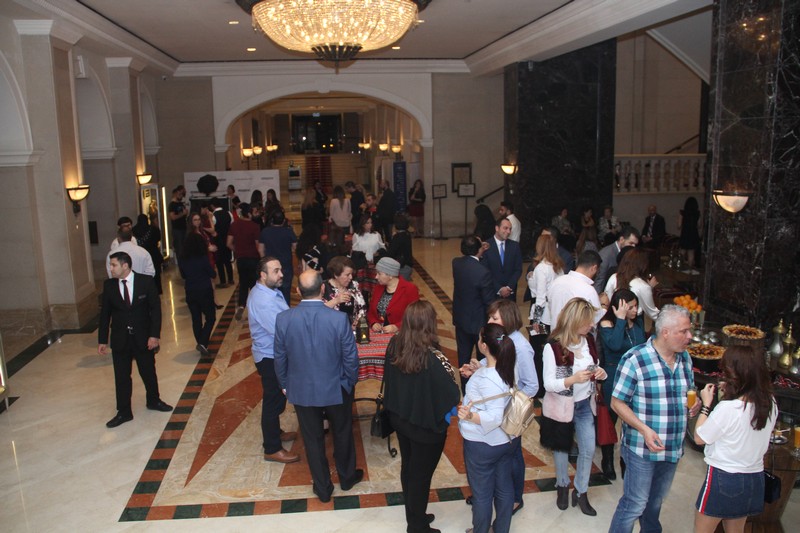 Pre-Iftar party at Phoenicia