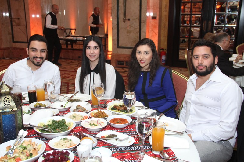 Pre-Iftar party at Phoenicia