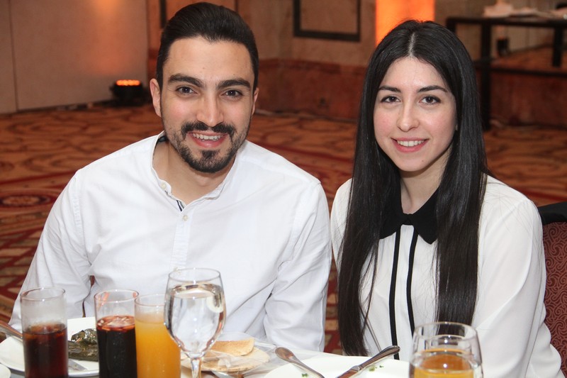 Pre-Iftar party at Phoenicia