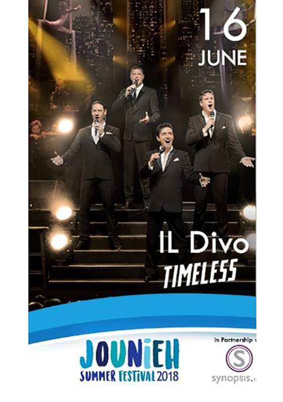 Il Divo at JSF