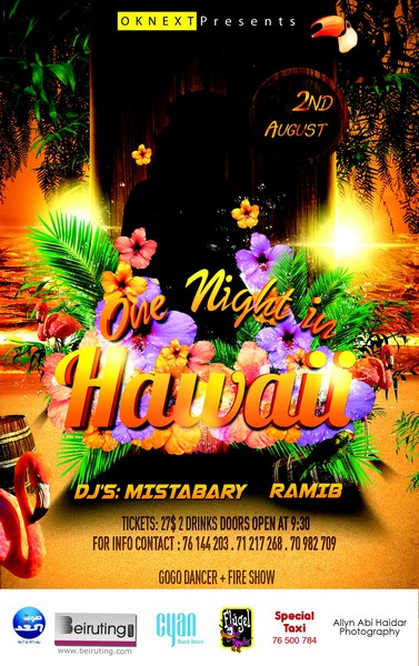 One Night In Hawaii