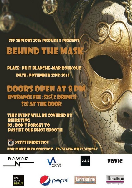 SFF Seniors Behind The Mask