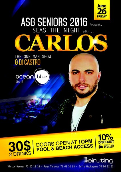 Seas the night party