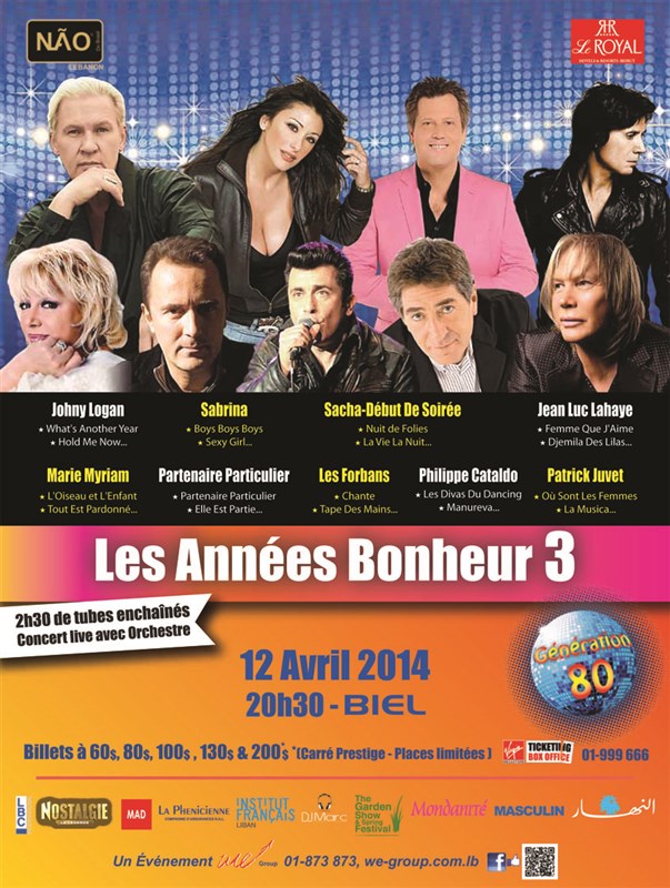 Les Annees Bonheur 3