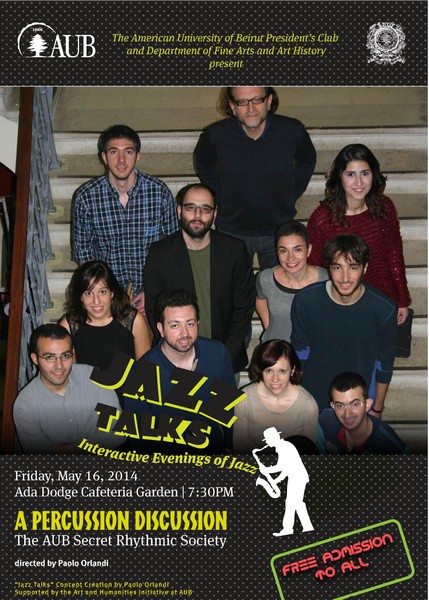 A Percussion Discussion at AUB