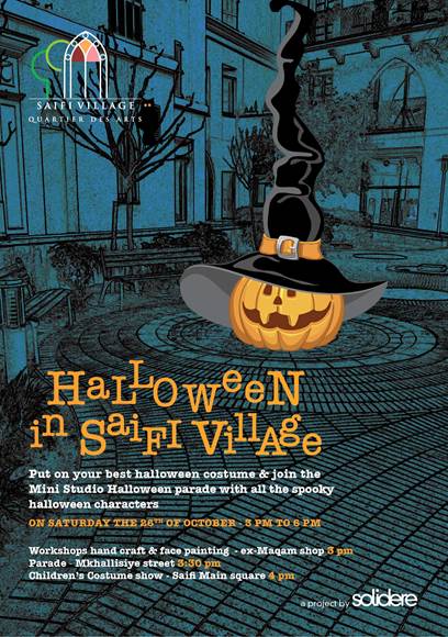 Halloween in Saifi Village 
