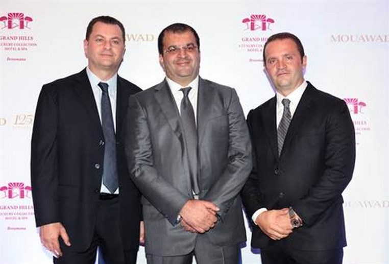 MOUAWAD 125th Anniversary & Re-Opening of Grand Hills Hotel 