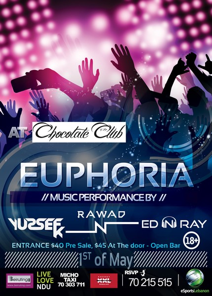EUPHORIA at Chocolate Club