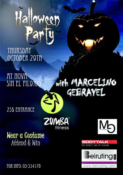 ZUMBA Halloween Party