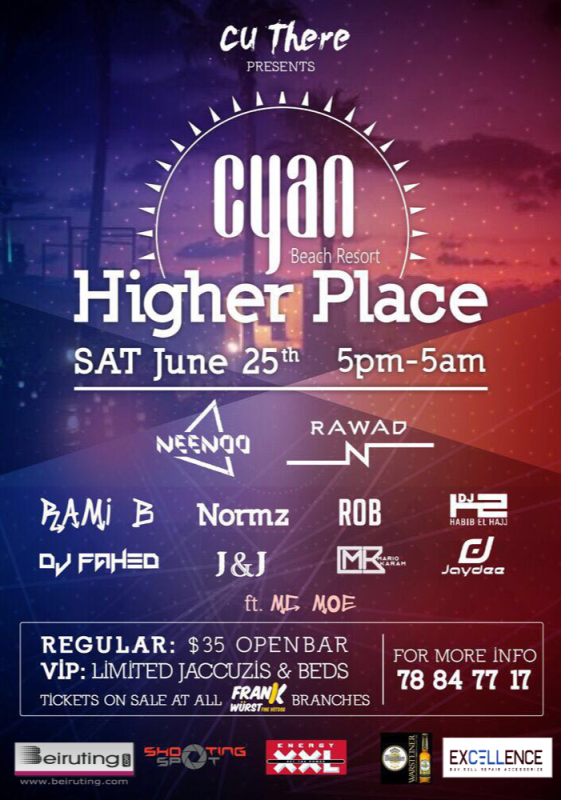 C U There Higher Place