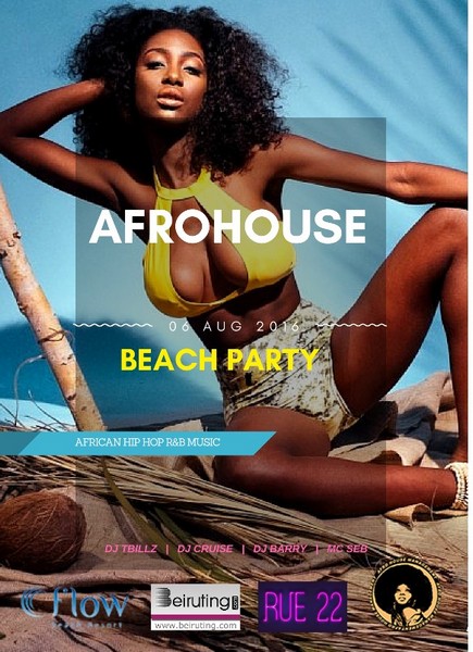 Afrohouse Beach Party 