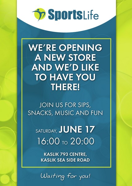 Opening of Sports Life