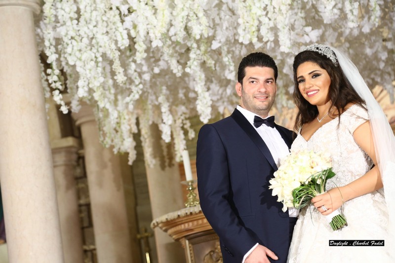 Wedding of Melhem Melhem and Rita Mezher 