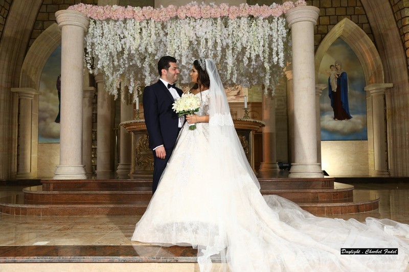 Wedding of Melhem Melhem and Rita Mezher 