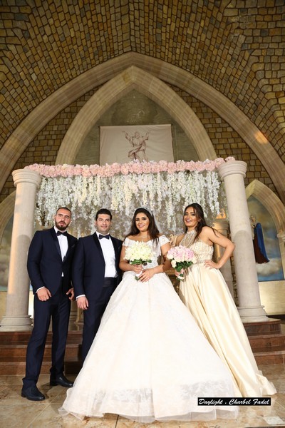 Wedding of Melhem Melhem and Rita Mezher 