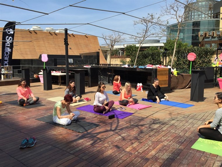 Mothers Day Yoga Session