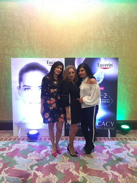 Eucerin launches new products