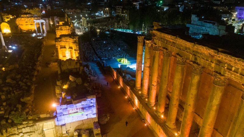 Imany Voodoo Cello at Baalbeck Festival 