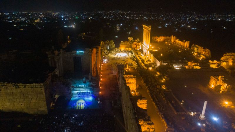 Imany Voodoo Cello at Baalbeck Festival 