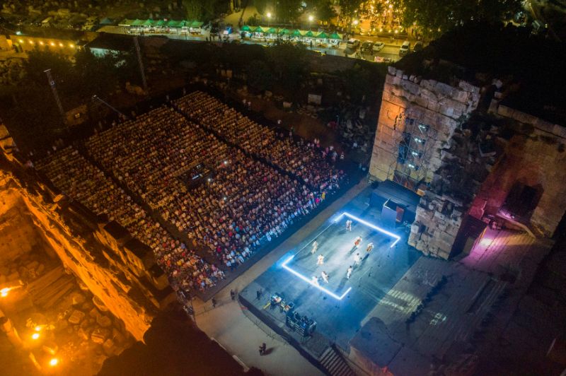 Imany Voodoo Cello at Baalbeck Festival 