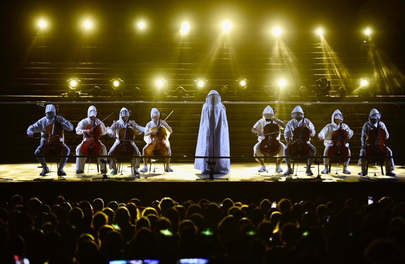 Imany Voodoo Cello at Baalbeck Festival 
