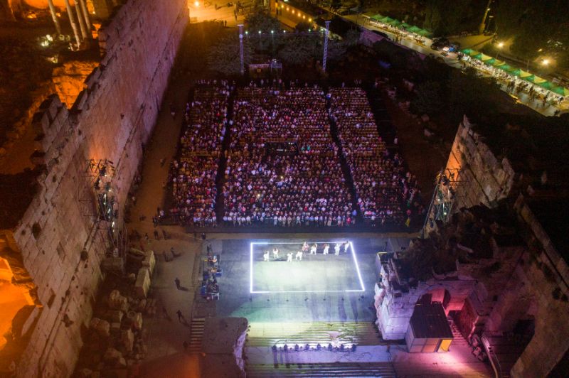 Imany Voodoo Cello at Baalbeck Festival 