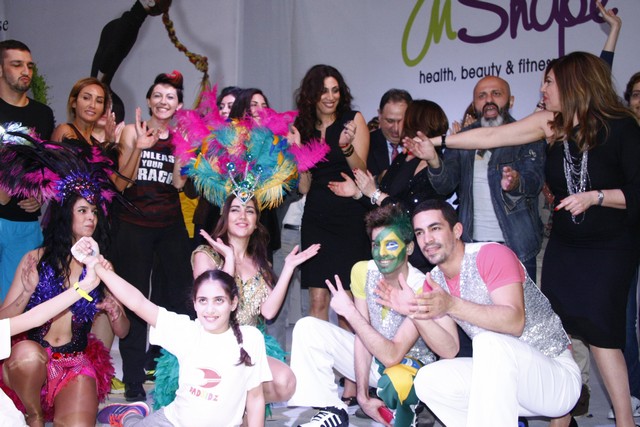 In Shape Fair 2014 Closing 