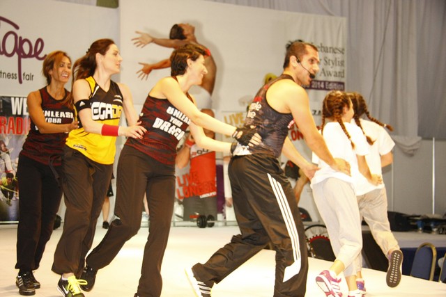 In Shape Fair 2014 Closing 