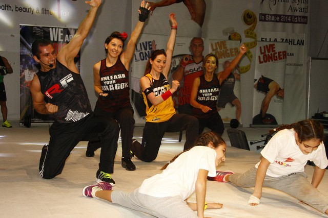 In Shape Fair 2014 Closing 