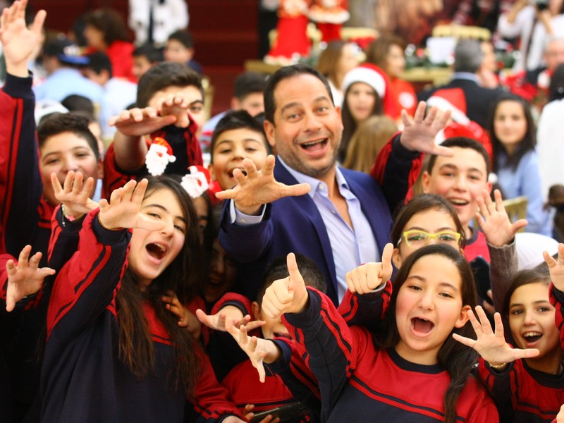 Inas Abou Ayyash Christmas Lunch